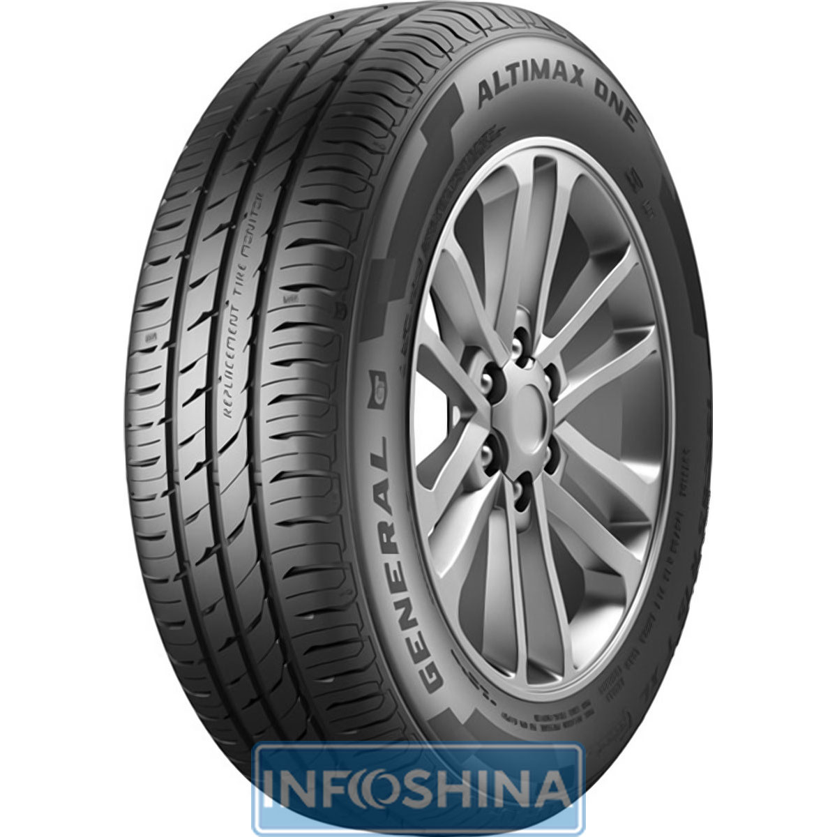 Купить шины General Tire Altimax One 255/45 R18 103Y XL