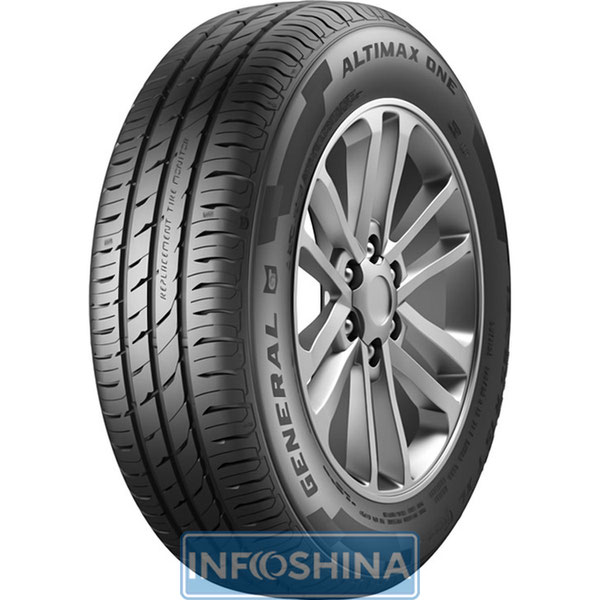 General Tire Altimax One 195/50 R15 82V