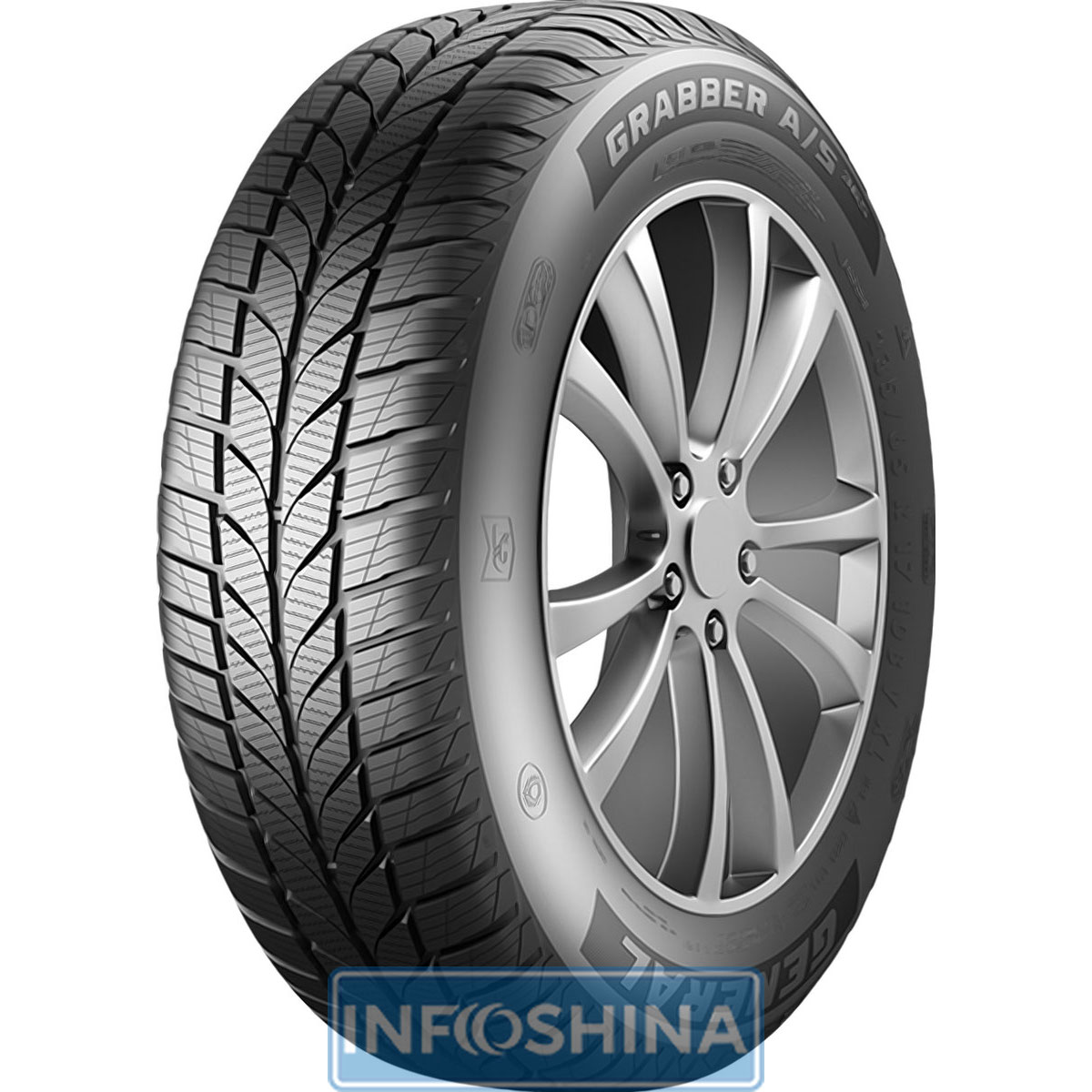 Купить шины General Tire Grabber A/S 365 235/55 R19 105W XL