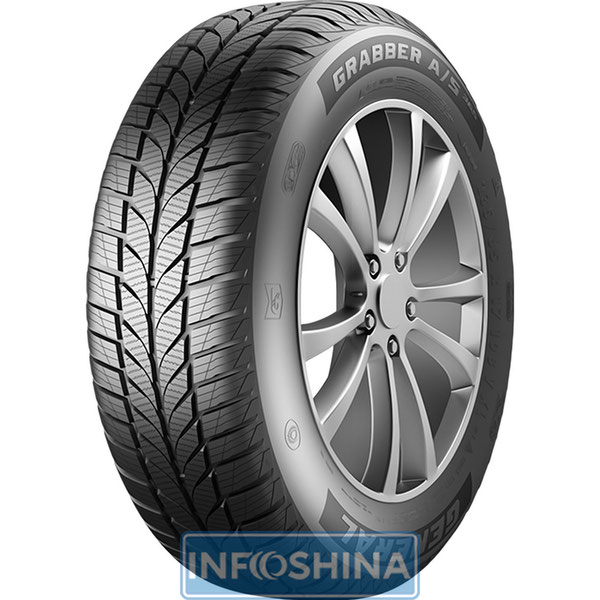 General Tire Grabber A/S 365 235/55 R19 105W XL