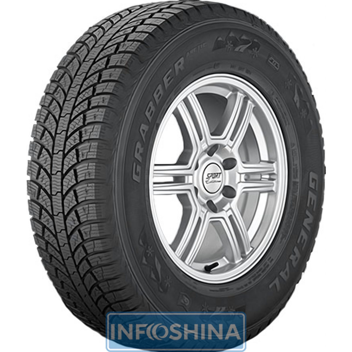 Купить шины General Tire Grabber Arctic 265/65 R17 116T XL (под шип)