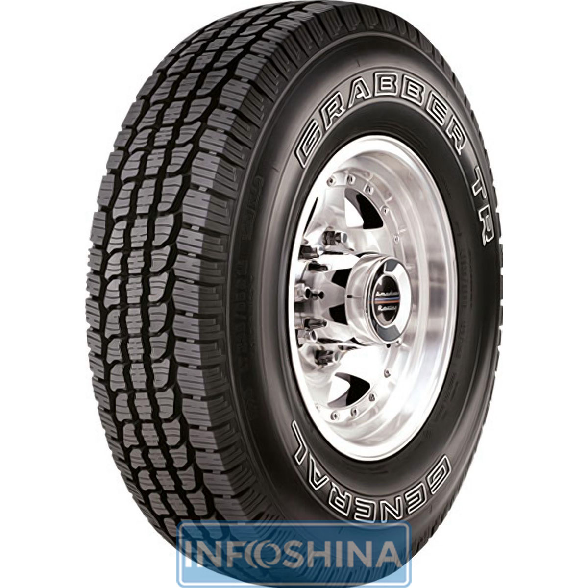 Купити шини General Tire Grabber TR 205/70 R15 96T