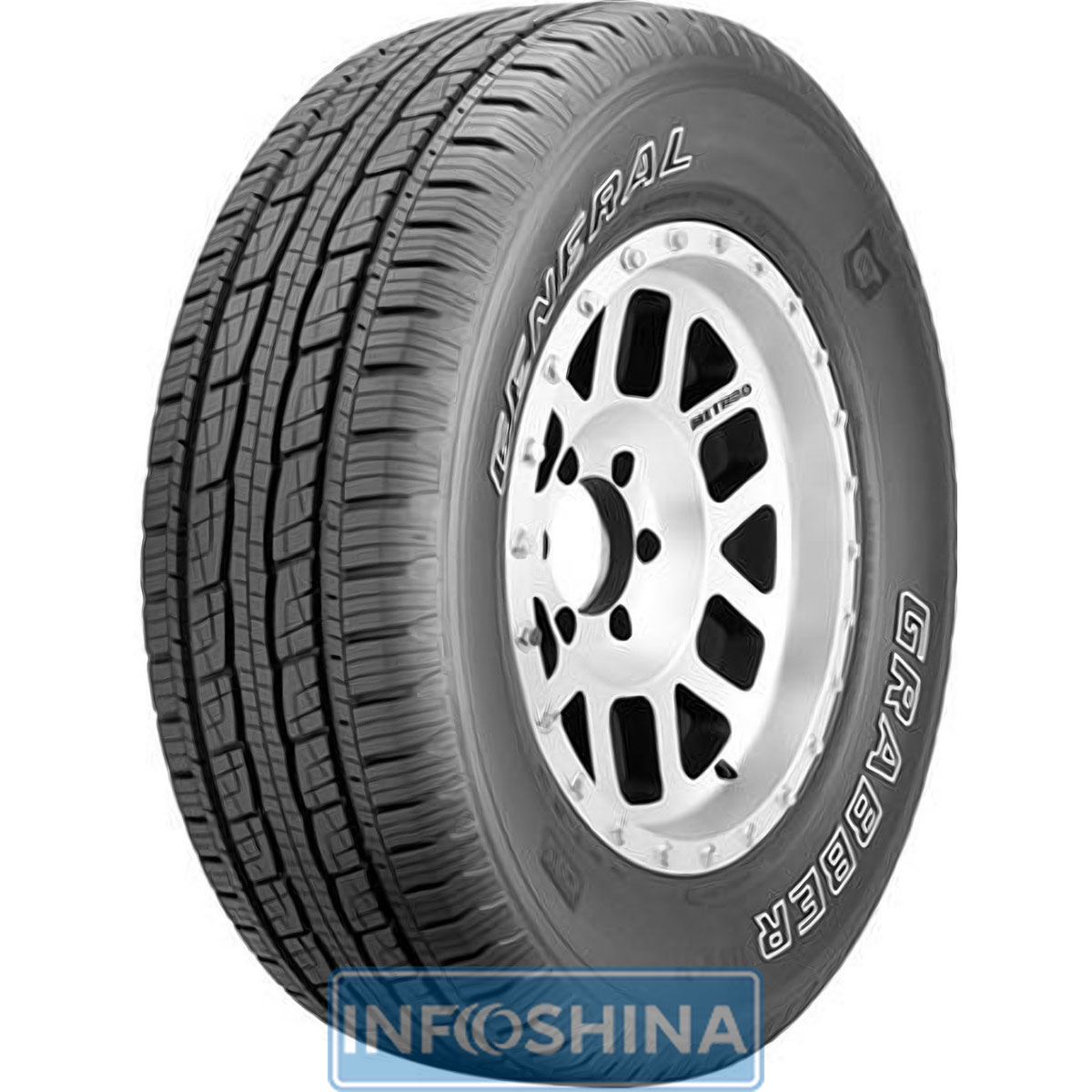 Купить шины General Tire Grabber HTS60 225/70 R16 103T