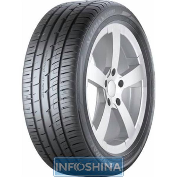 General Tire Altimax Sport 205/50 R17 93V