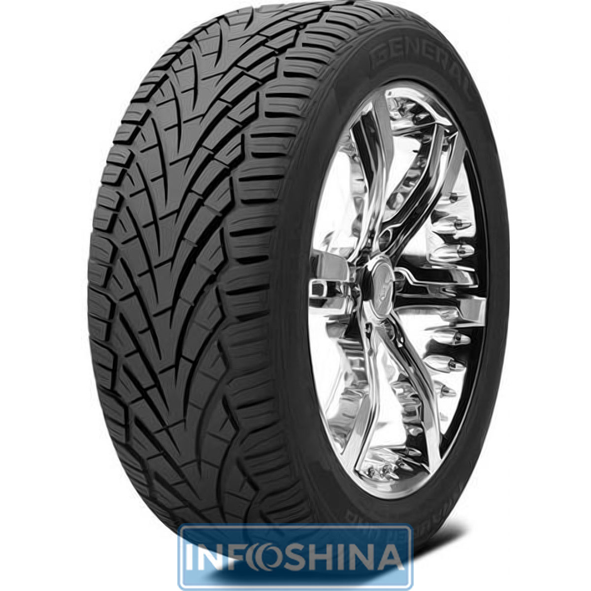 Купити шини General Tire Grabber UHP 275/55 R20 117V