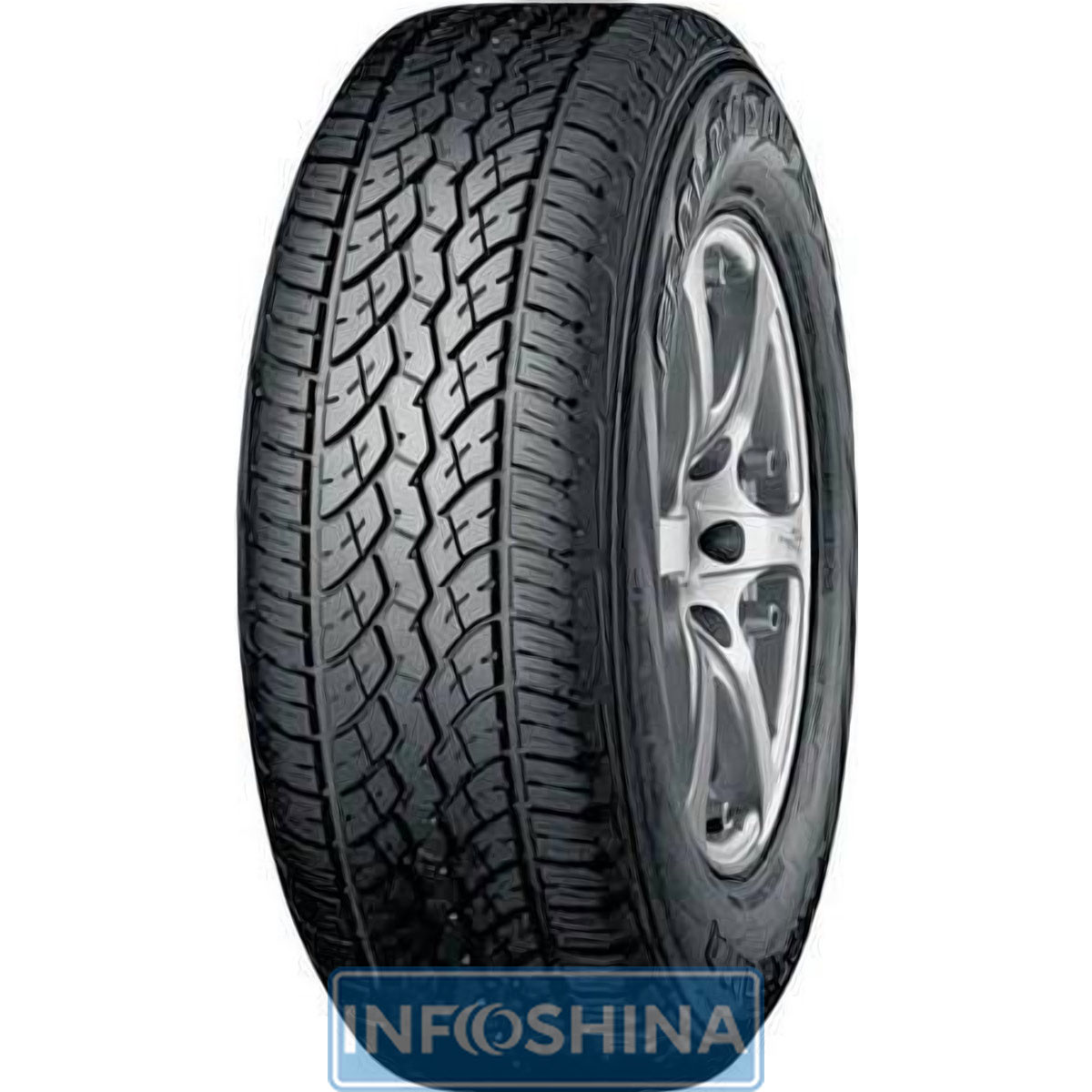 Купити шини Yokohama Geolandar H/T-S G051 265/70 R15 112H