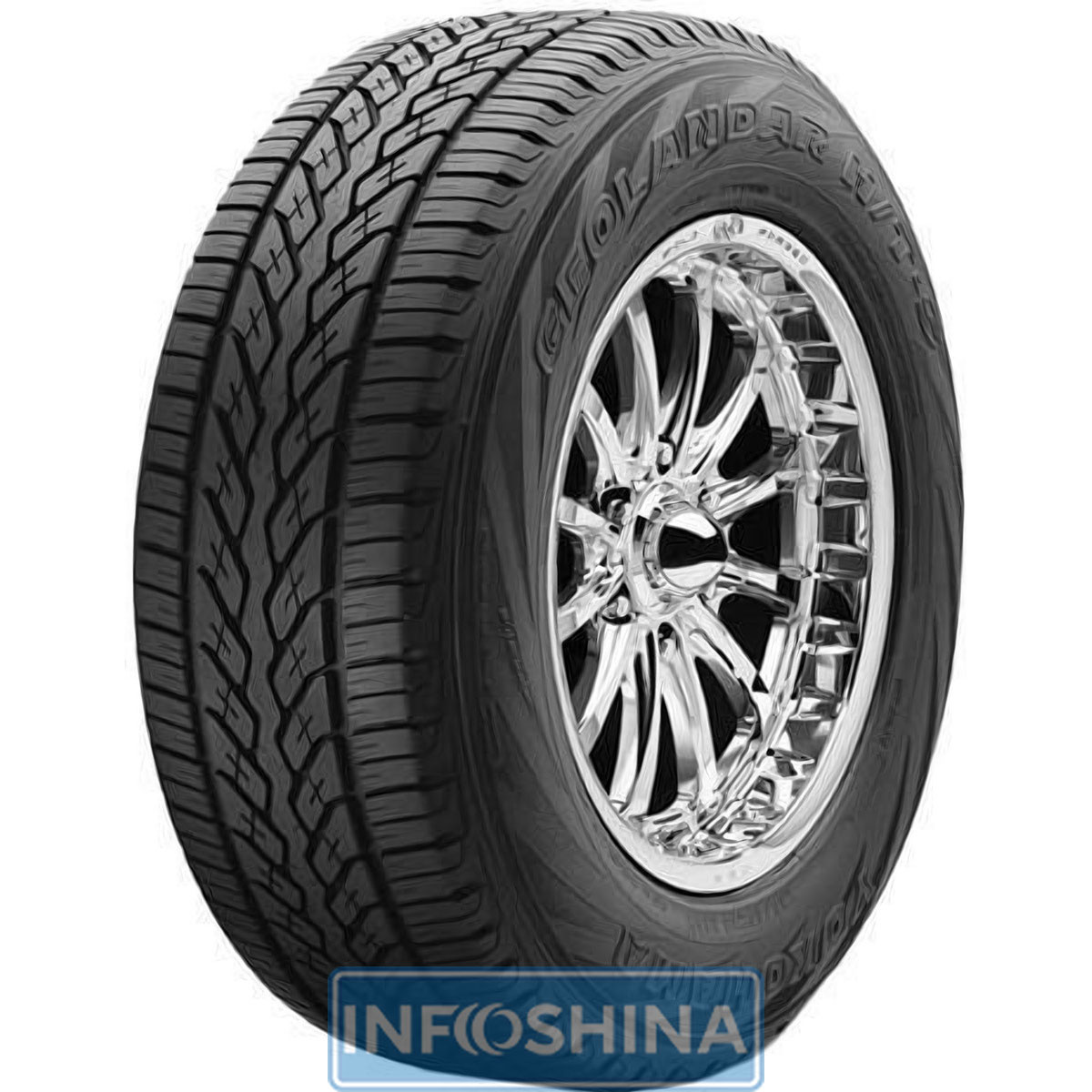 Купить шины Yokohama Geolandar H/T-S G052 285/60 R18 120H