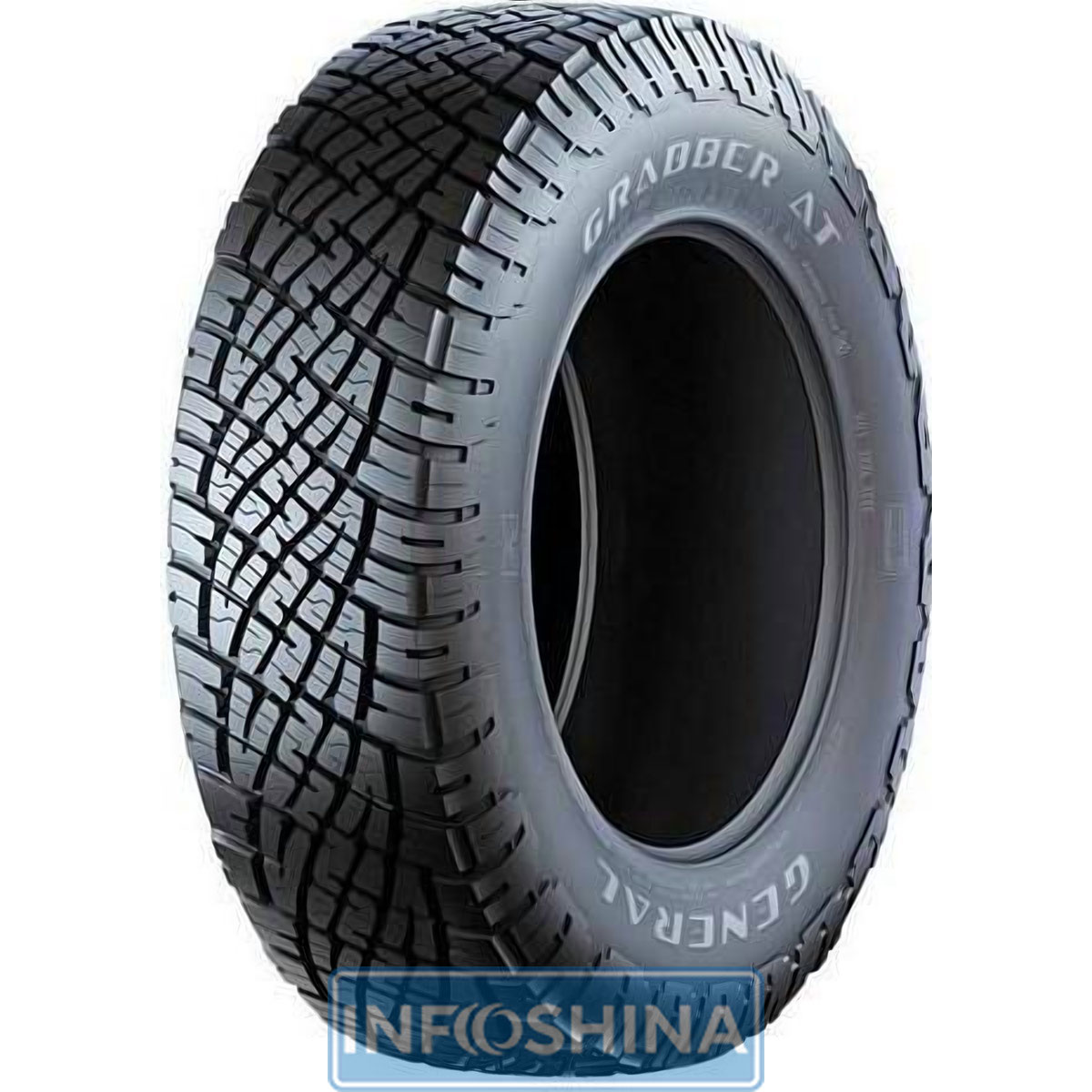Купити шини General Tire Grabber AT 235/85 R16 120/116S