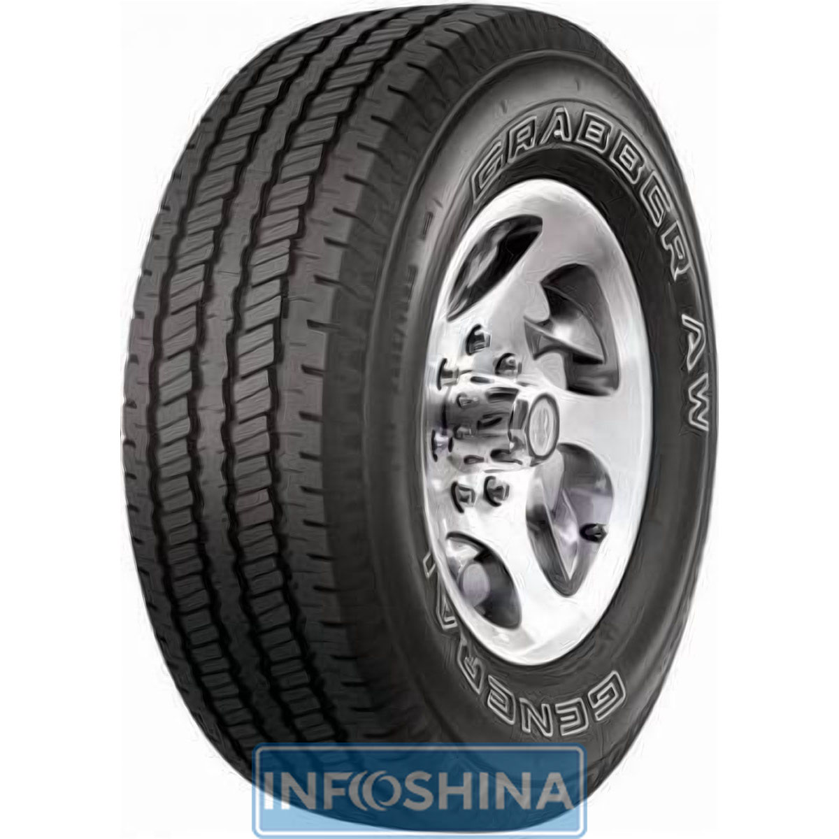 Купити шини General Tire Grabber AW 265/65 R17 110S