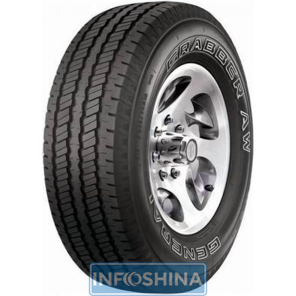 General Tire Grabber AW 265/65 R17 110S