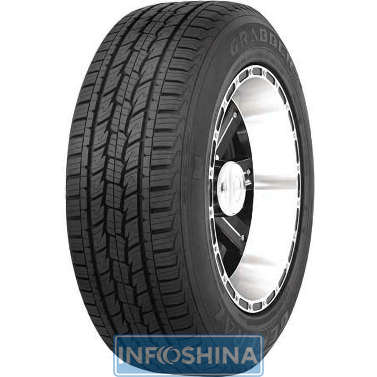 Купить шины General Tire Grabber HTS 265/60 R18 110T