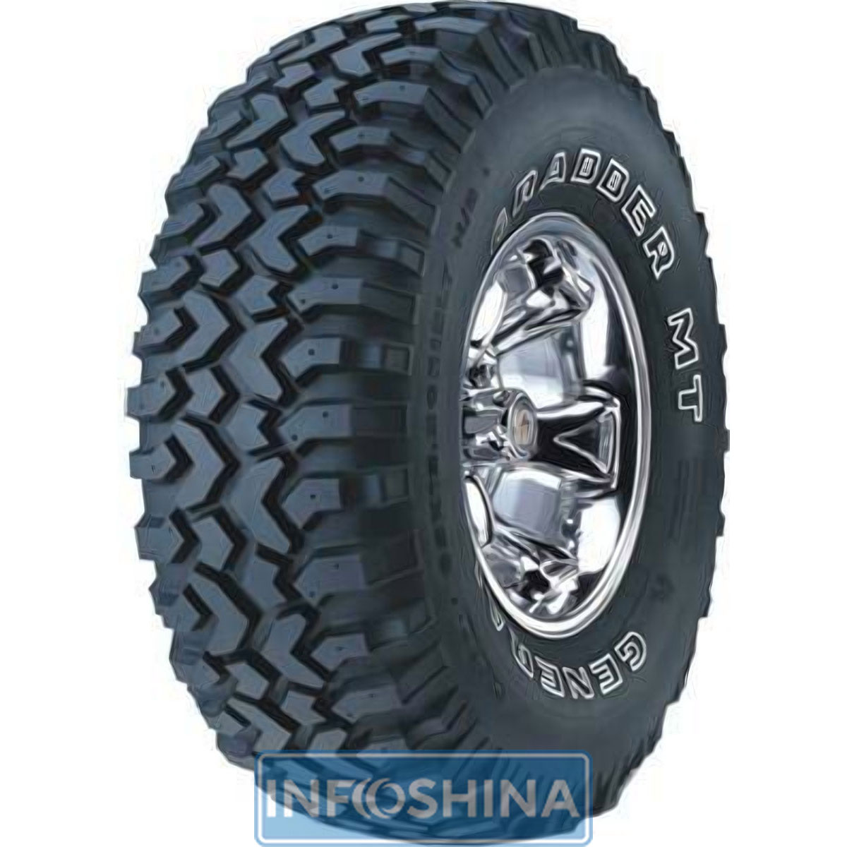Купить шины General Tire Grabber MT 235/75 R15 110Q