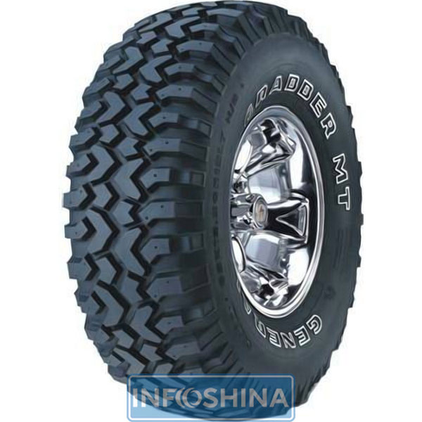 General Tire Grabber MT 33/12.5 R15 108Q