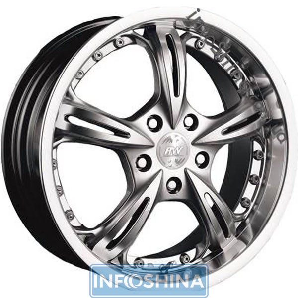 RS Tuning H-255 BKFP R15 W7 PCD4x100 ET38 DIA73.1