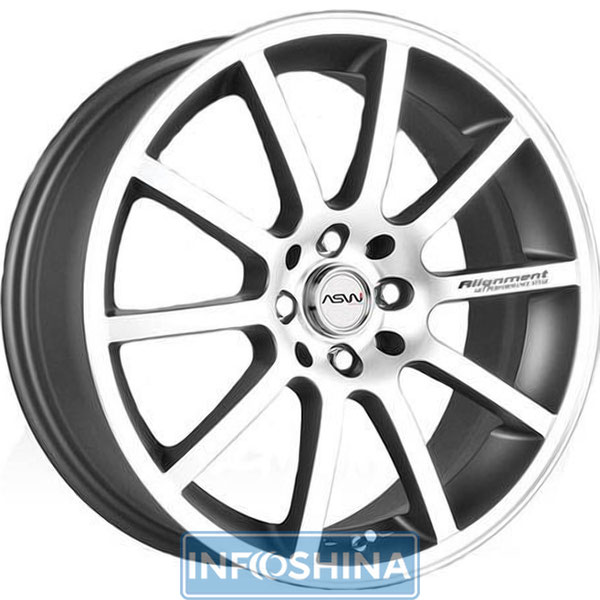 RS Tuning H-286 DDNFP R16 W6.5 PCD5x114.3 ET45 DIA67.1