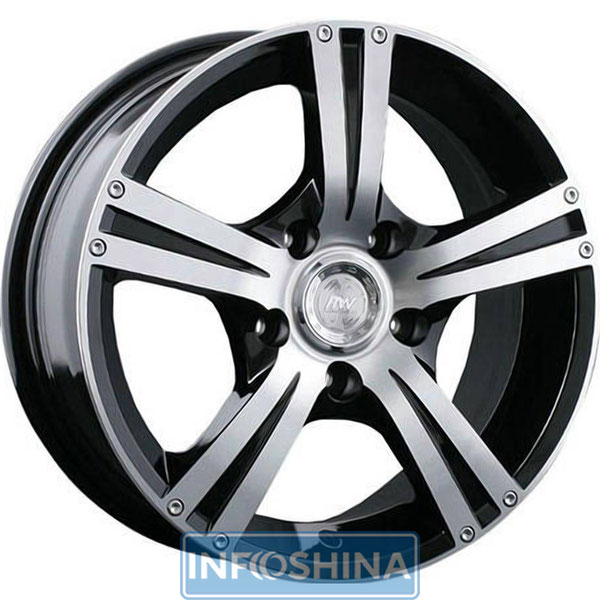 RS Tuning H-326 BKFP R16 W6.5 PCD5x114.3 ET40 DIA67.1