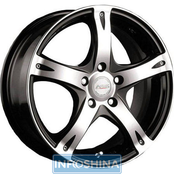 RS Tuning H-366 BKFP R15 W6.5 PCD5x112 ET40 DIA66.6