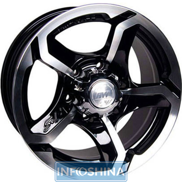 RS Tuning H-409 BKFP R15 W7 PCD6x139.7 ET0 DIA110.5