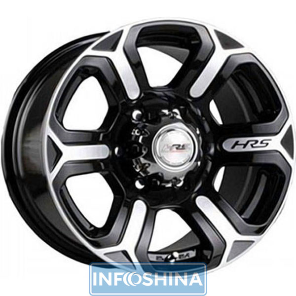 RS Tuning H-427 BKFP R17 W8 PCD6x139.7 ET20 DIA110.5
