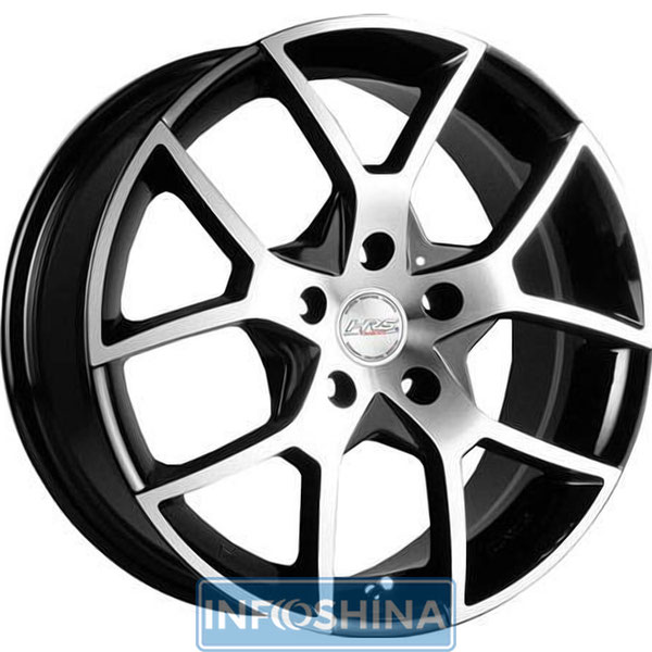 RS Tuning H-466 BKFP R15 W6.5 PCD5x100 ET40 DIA67.1