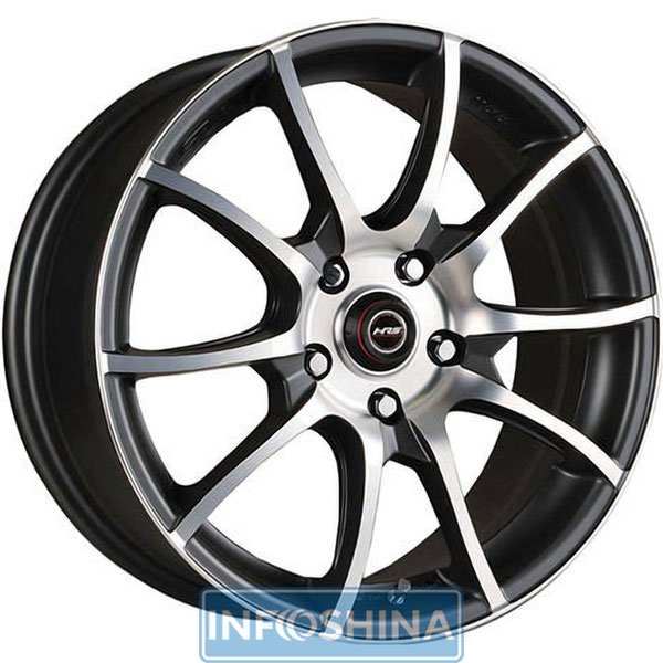 RS Tuning H-470 BKFP R16 W7 PCD5x112 ET40 DIA66.6