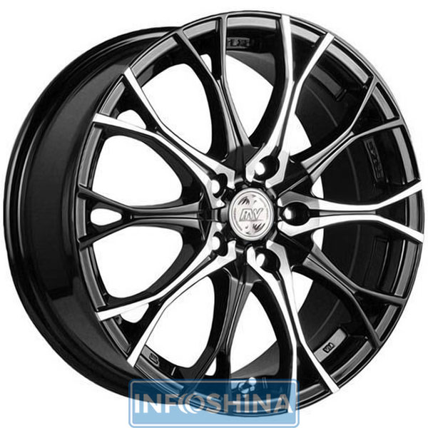RS Tuning H-530 BKFP R16 W7 PCD5x112 ET40 DIA66.6