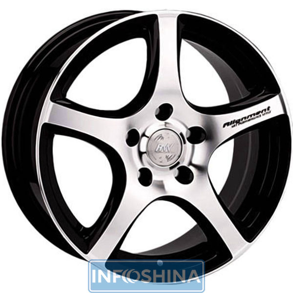 RS Tuning H-531 DDNFP R15 W6.5 PCD4x100 ET40 DIA73.1