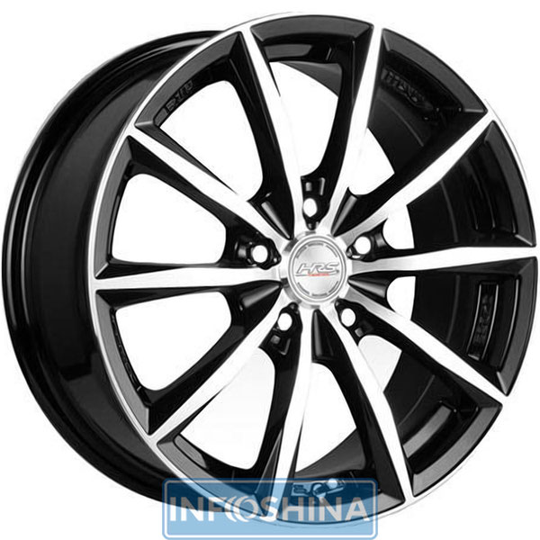 RS Tuning H-536 BKFP R15 W6.5 PCD5x114.3 ET40 DIA67.1