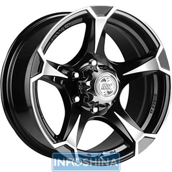 RS Tuning H-547 DDNFP R17 W8 PCD6x139.7 ET20 DIA110.5