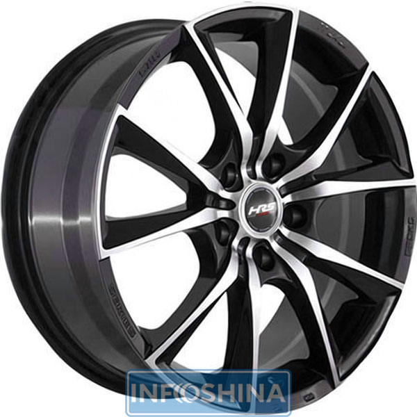 RS Tuning H-712 BKFP R16 W7 PCD5x114.3 ET45 DIA67.1