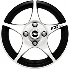 Купить диски HDS 015 CA-BW R13 W5.5 PCD4x98 ET12 DIA58.6