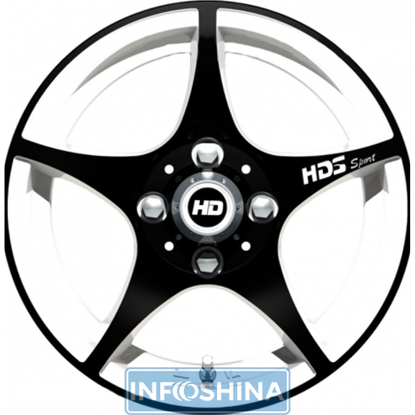 Купити диски HDS 015 CA-WB R13 W5.5 PCD4x98 ET12 DIA58.6