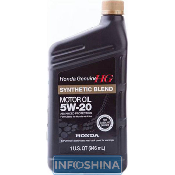 Honda Synthetic Blend 5W-20 (1л)