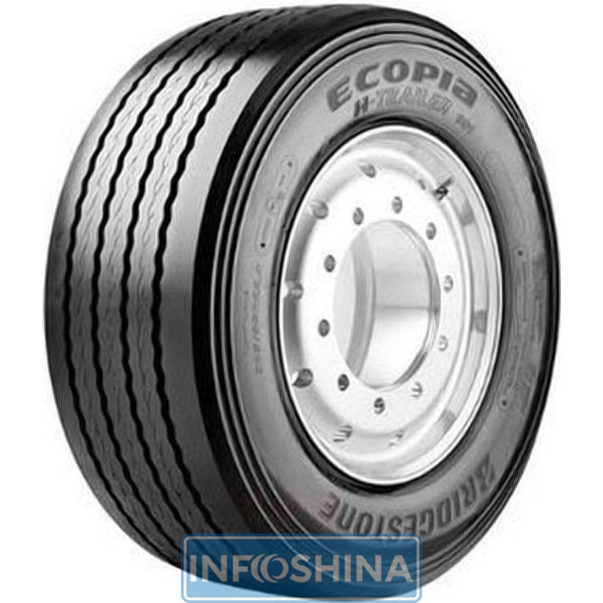 Купить шины Bridgestone Ecopia HT1 (прицепная ось)
