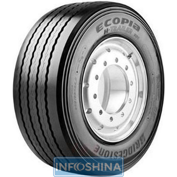 Bridgestone Ecopia HT1 (причіпна вісь) 385/55 R22.5 160K