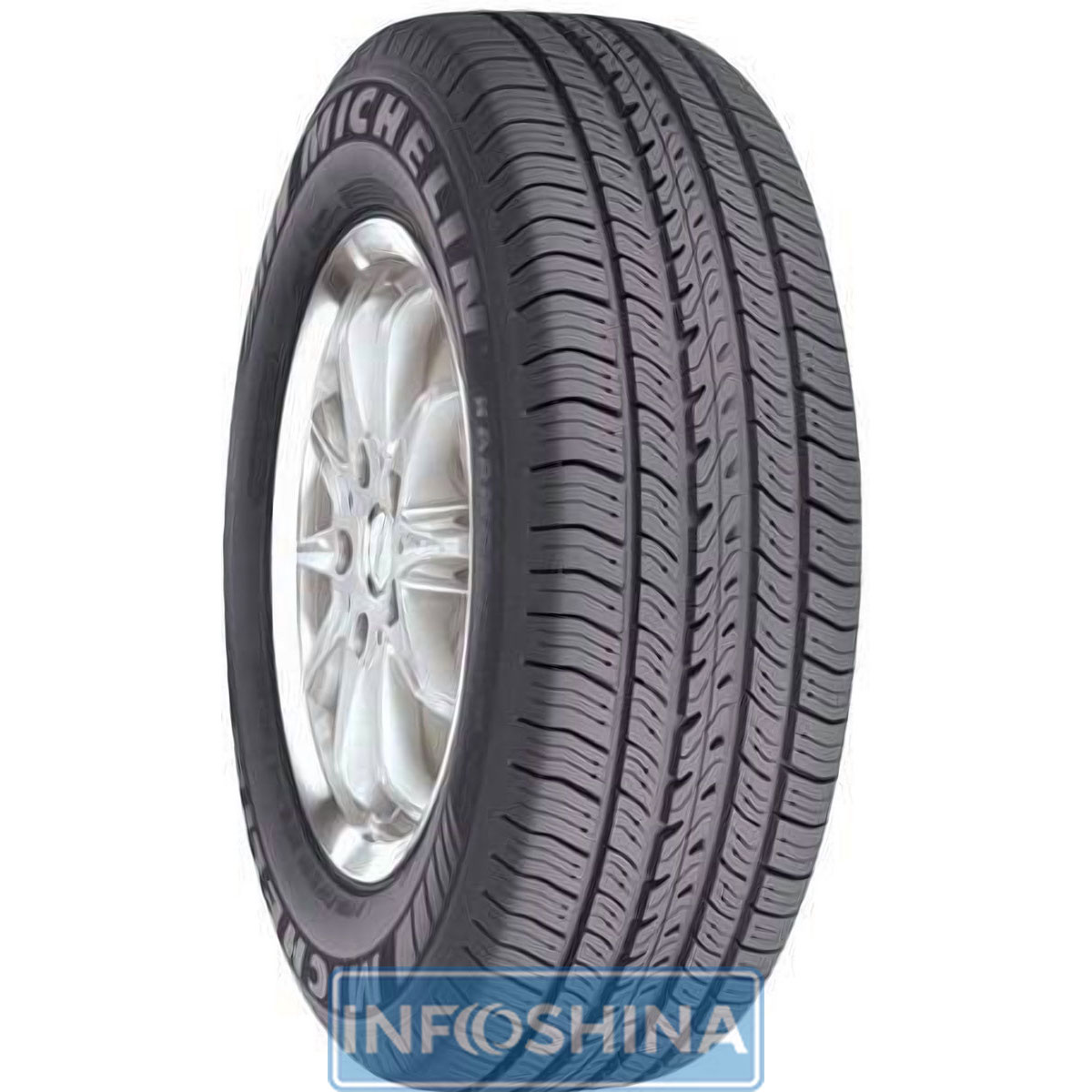 Купить шины Michelin Harmony 205/60 R16 91T