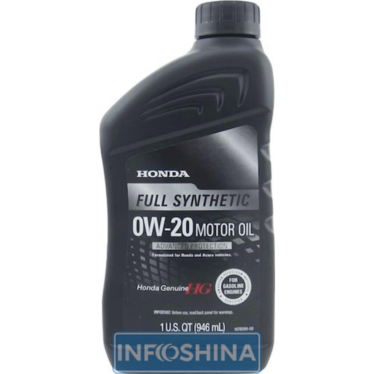 Honda Full Synthetic 0W-20