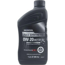 Купить масло Honda Full Synthetic 0W-20 (1л)