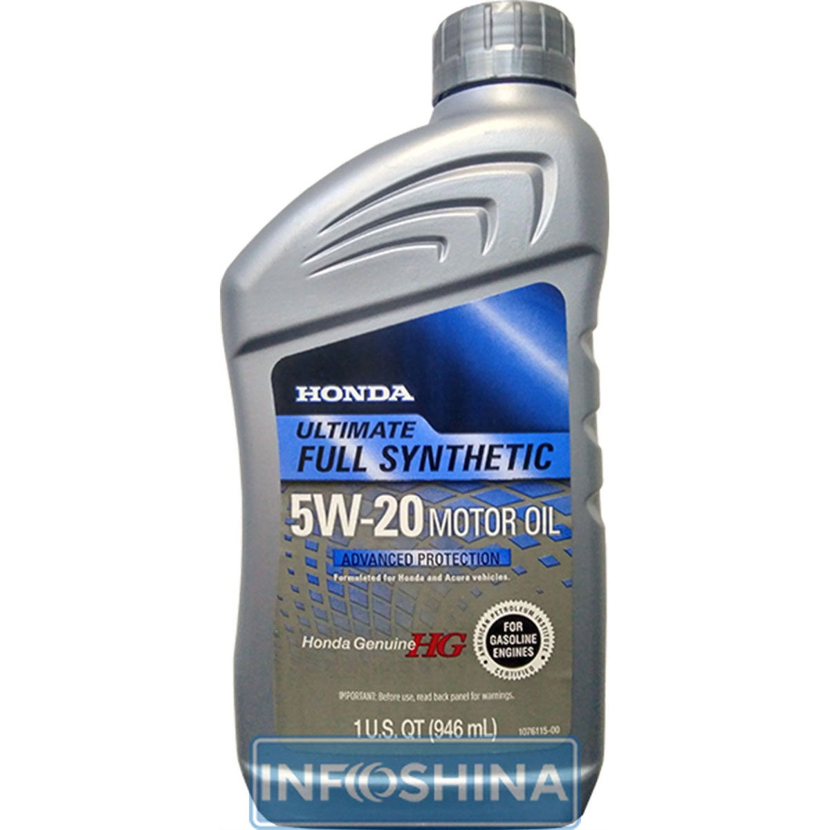 Honda HG Ultimate Synthetic 5W-20
