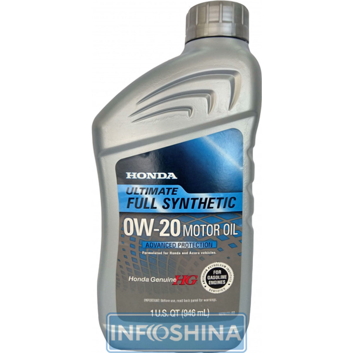 Купить масло Honda Ultimate Full Synthetic 0W-20 (1л)