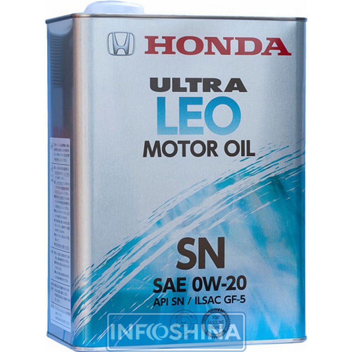 Купить масло Honda Ultra LEO 0W-20 SN/GF-5 (4л)