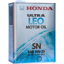 Купити масло Honda Ultra LEO 0W-20 SN/GF-5 (4л)