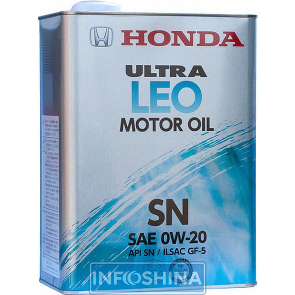 Honda Ultra LEO 0W-20 SN/GF-5 (4л)