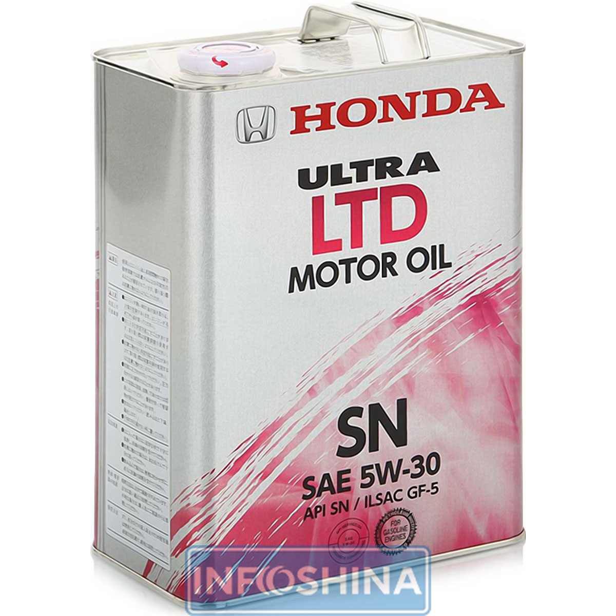Купить масло Honda Ultra LTD 5W-30 SN/GF-5 (4л)