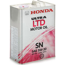 Купить масло Honda Ultra LTD 5W-30 SN/GF-5 (4л)