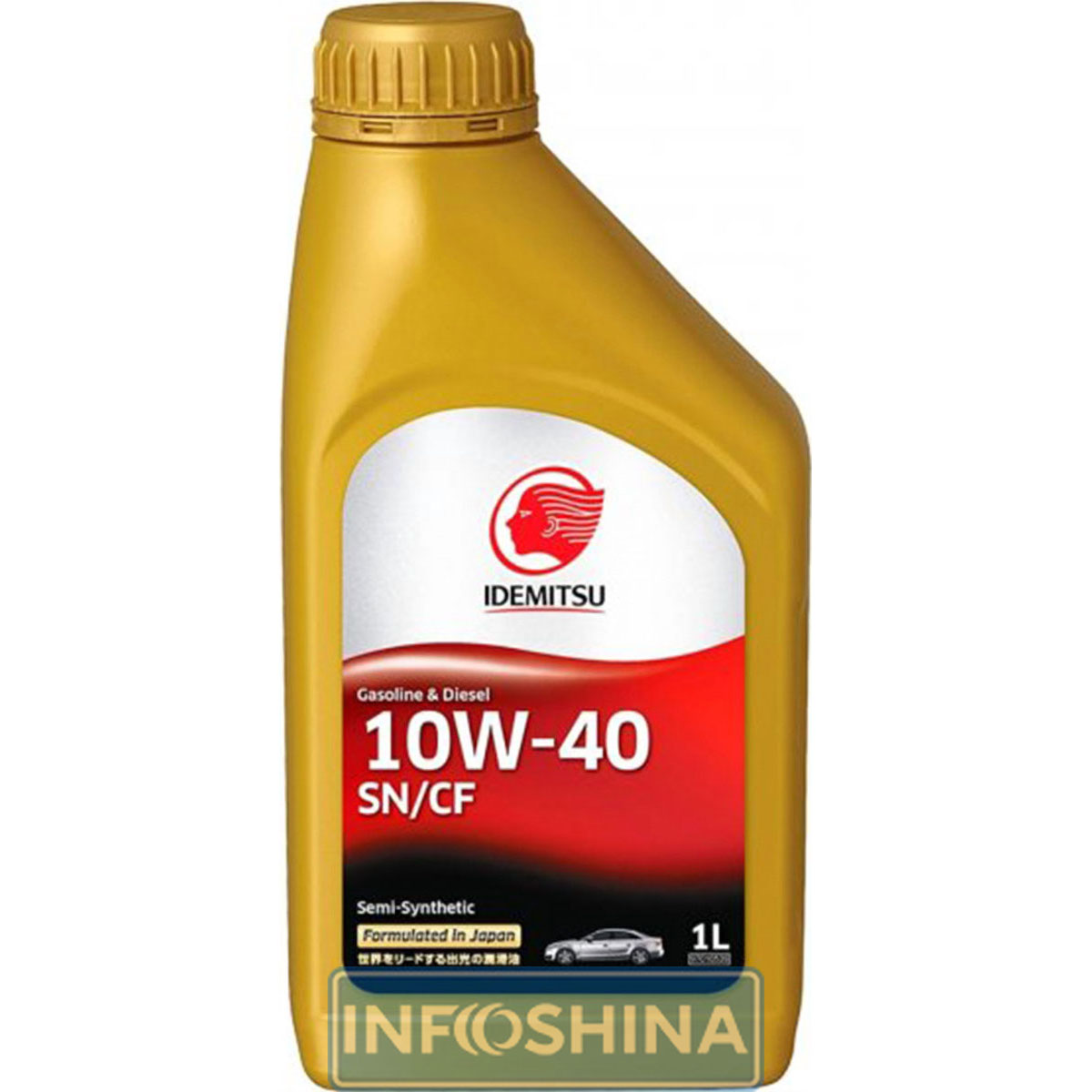 Купити масло IDEMITSU 10W-40 SN/CF (1л)