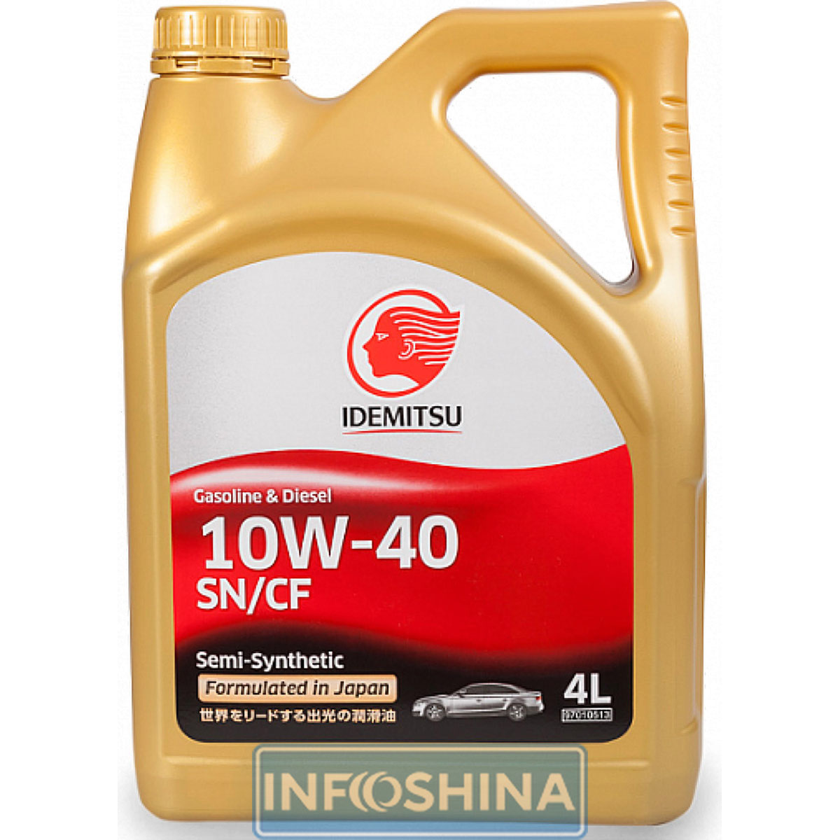 Купити масло IDEMITSU 10W-40 SN/CF (4л)