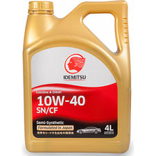 Купить масло IDEMITSU 10W-40 SN/CF (4л)