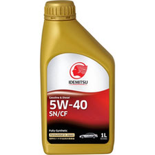 Купить масло IDEMITSU 5W-40 SN/CF (1л)