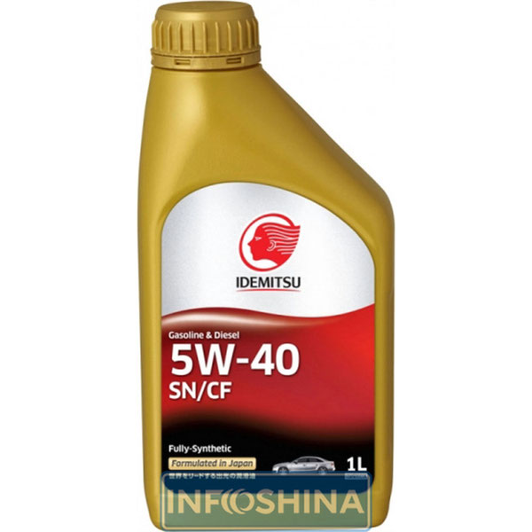 IDEMITSU 5W-40 SN/CF (1л)